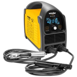 Inversor para Solda com Eletrodo e TIG com Display LED Monofásico 127V 220V Vonder RIV 228