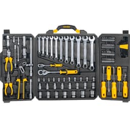 Jogo de Ferramentas Profissional 110 Peças com Maleta Vonder