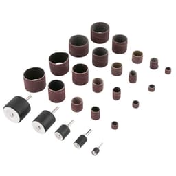 Jogo de Lixas Tubulares para Furadeira Parafusadeira Madeira Metal Vonder 25 Peças