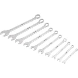 Jogo de chaves combinadas 6 mm a 22 mm aço cromo vanádio 10 peças VONDER