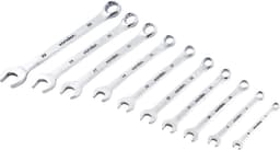 Jogo de chaves combinadas 6 mm a 22 mm aço cromo vanádio 10 peças VONDER