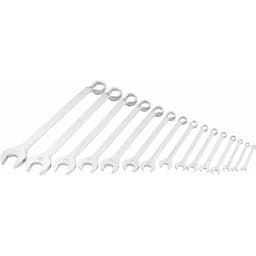 Jogo de chaves combinadas 6 mm a 32 mm aço cromo vanádio 15 peças VONDER