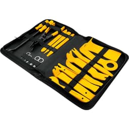 Jogo de espátulas de nylon e chaves para som automotivo com 20 peças VONDER