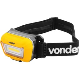 Lanterna P/cabeca Recar Ledcob Lcv300 Vonder