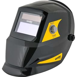 Máscara para solda com escurecimento automático tonalidade 9 a 13 MEV 0913 VONDER PLUS
