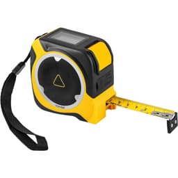 Medidor Dist Laser 40m/trena 5mx19mm Vonder