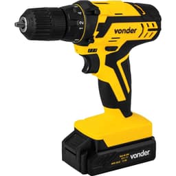 Parafusadeira/furadeira a bateria 12 V fonte de carregamento bivolt automática PFV 012 VONDER