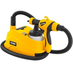 Pistola Elétrica para Pintura 220V Vonder Tintas Automotivas Jato 3 Opções Ajuste Volume Tinta