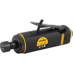 Retífica pneumática curta reta 1/4" 6,35 mm RPC 144 VONDER PLUS