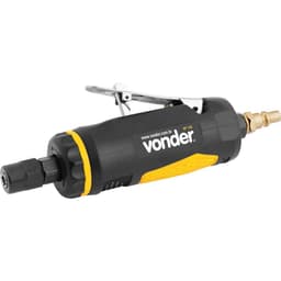Retífica pneumática curta reta 1/4" 635 mm RP 140 VONDER
