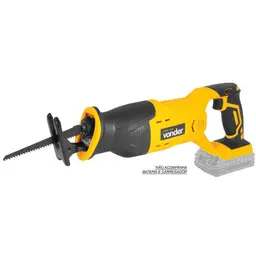 Serra sabre bateria intercambiável de 18 V sem bateria e sem carregador ISSV 1822 VONDER