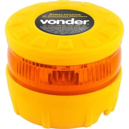 Sinalizador de emergência giratório recarregável VONDER