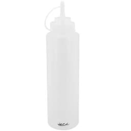 Bisnaga Flexível Graduada 800ml Weck Cozinha Profissional Molhos Drinks