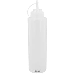 Bisnaga Grande Flexivel Profissional 1L 30Cm Weck Para Molhos Drinks Restaurante