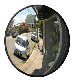 Espelho Convexo Condomínio Estacionamento Garagem 60 cm