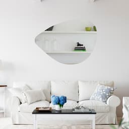 Espelho Decorativo Orgânico Lapidado 55x77cm
