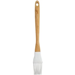 Pincel Culinário De Cozinha Silicone Bambu Para Alimentos