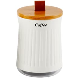 Porta Condimentos Lata Hermética Pote Café Decorativa Coffee Cozinha Vintage