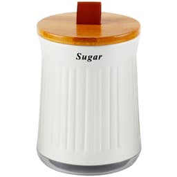 Porta Condimentos Pote Hermético Para Açúcar Lata Decorativa Cozinha Sugar