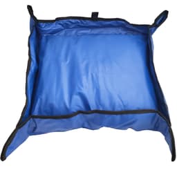 Caminha Cama Termo Pet Para Gato E Cachorro 60cm X 50cm Azul 220V