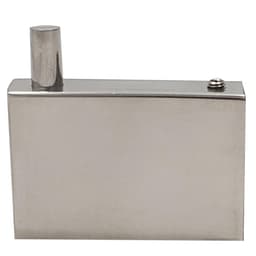 Gancho em Aço Inox Cabide de Parede Roupas Toalheiro Banheir