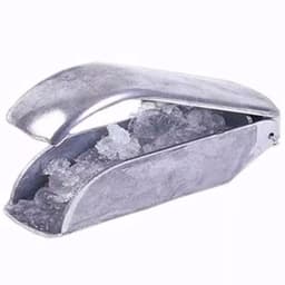 Raspador De Gelo Para Sorvete Raspadinha Verão Alumínio