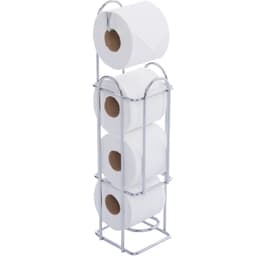 Suporte Para Papel Higiênico Papeleira De Chão Piso Banheiro