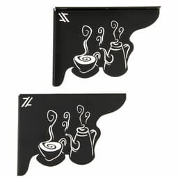 Par Mãos Francesas Decorativas 20cm Cantinho do Café Bule e