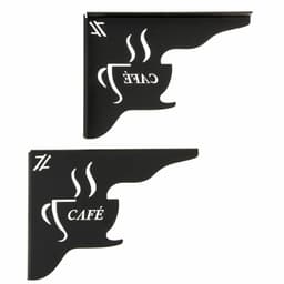 Par Mãos Francesas Decorativas 20cm Cantinho do Café Xícara