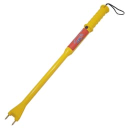 Ferrão Eletrônico Bastão Choque 9 Volts para Manejo Recarregável